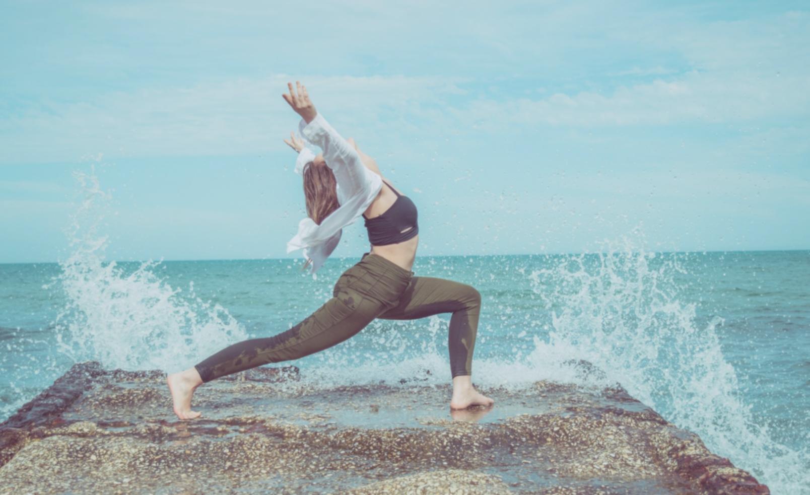 Ruhige Atmosphäre für Atempraxis und Meditation